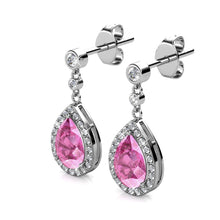 Load image into Gallery viewer, Destiny Lieze Drop Earrings With Swarovski® Crystals