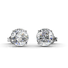 Load image into Gallery viewer, Destiny Kristine earrings with Swarovski® Crystals
