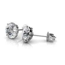 Load image into Gallery viewer, Destiny Kristine earrings with Swarovski® Crystals