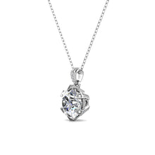 Load image into Gallery viewer, Celèsta 925 Sterling Silver 3.8ct Moissanite Royal Necklace