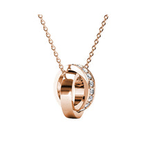 Load image into Gallery viewer, Destiny Genevieve Necklace with Swarovski Crystals