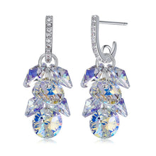 Load image into Gallery viewer, HerJewellery Zara Aroura Borrelia's Earrings with Swarovski® Crystal