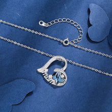 Load image into Gallery viewer, HerJewellery Butterfly Mom Necklace with Swarovski Crystal