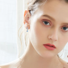 Load image into Gallery viewer, HerJewellery Heavenly 925 Sterling Silver Earrings with Swarovski Crystal