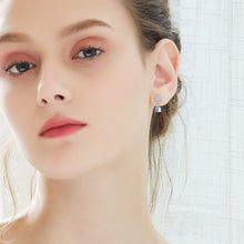 Load image into Gallery viewer, HerJewellery Heavenly 925 Sterling Silver Earrings with Swarovski Crystal