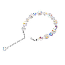 Load image into Gallery viewer, Destiny 925 Sterling Silver Ariella Bracelet with Swarovski Crystals