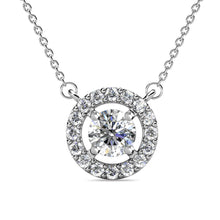 Load image into Gallery viewer, Destiny Petal April/Diamond Birthstone Set with Swarovski Crystals