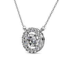 Load image into Gallery viewer, Destiny Petal April/Diamond Birthstone Set with Swarovski Crystals