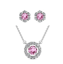 Load image into Gallery viewer, Destiny Petal June/Alexandrite Birthstone Set with Swarovski Crystals