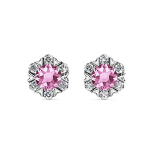 Load image into Gallery viewer, Destiny Petal June/Alexandrite Birthstone Set with Swarovski Crystals