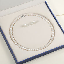 Load image into Gallery viewer, CDE Freshwater Pearl Earring and Necklace Set