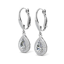 Load image into Gallery viewer, Destiny Xiena Drop Earring with Swarovski Crystals