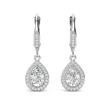 Load image into Gallery viewer, Destiny Xiena Drop Earring with Swarovski Crystals