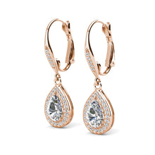 Load image into Gallery viewer, Destiny Amara Drop Earring with Swarovski Crystals