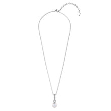 Load image into Gallery viewer, Destiny Amaya Pearl Necklace with Swarovski Crystals