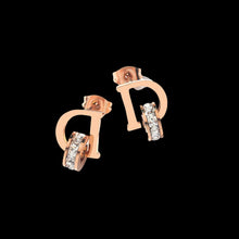 Load image into Gallery viewer, Destiny Adeline Titanium Hoop Earrings