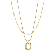 Load image into Gallery viewer, Destiny Raelynn Layered Titanium Necklace