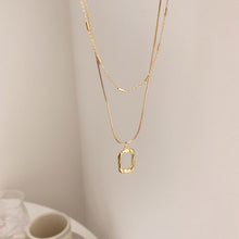 Load image into Gallery viewer, Destiny Raelynn Layered Titanium Necklace