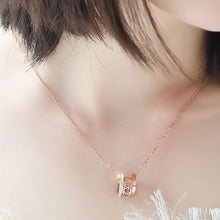 Load image into Gallery viewer, Destiny Alexandra Trinity Titanium Necklace