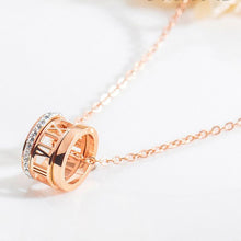 Load image into Gallery viewer, Destiny Alexandra Trinity Titanium Necklace