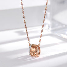 Load image into Gallery viewer, Destiny Alexandra Trinity Titanium Necklace