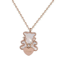 Load image into Gallery viewer, Destiny Teddy Love Titanium Necklace