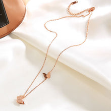 Load image into Gallery viewer, Destiny Harmony Butterfly Titanium Necklace
