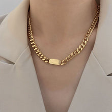 Load image into Gallery viewer, Destiny Sage Titanium Necklace