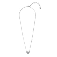 Load image into Gallery viewer, Celèsta 925 Sterling Silver 1.00ct Moissanite Heart Necklace