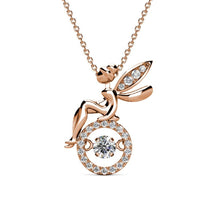 Load image into Gallery viewer, Destiny Fairy Set with Swarovski Crystals – Rose