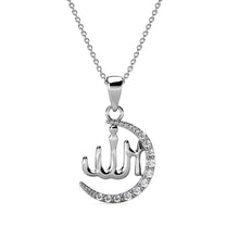 Load image into Gallery viewer, Destiny Crescent Set with Swarovski Crystals