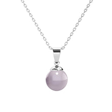 Load image into Gallery viewer, Destiny Pearl Earring & Necklace Set with Swarovski® Pearls – Lavender