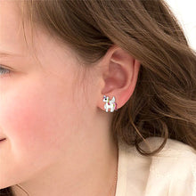 Load image into Gallery viewer, Destiny 925 Sterling Silver Kid's Unicorn Set with Swarovski Crystals