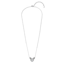 Load image into Gallery viewer, Destiny Dancing Mickey Mouse Necklace with Swarovski Crystals