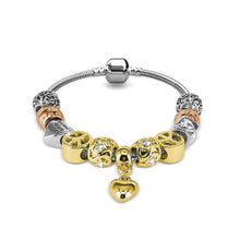 Load image into Gallery viewer, Destiny Isabela Charm Bracelet with Swarovski Crystal