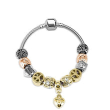 Load image into Gallery viewer, Destiny Isabela Charm Bracelet with Swarovski Crystal