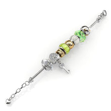 Load image into Gallery viewer, Destiny Madison Green Bracelet with Swarovski Crystal