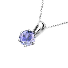 Load image into Gallery viewer, Destiny Alexandrite Necklace with Swarovski Crystal