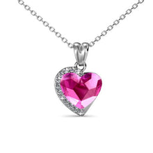 Load image into Gallery viewer, Destiny Claire Necklace with Swarovski Crystals