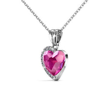 Load image into Gallery viewer, Destiny Claire Necklace with Swarovski Crystals