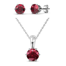 Load image into Gallery viewer, Destiny January Birth Set with Swarovski Crystals