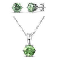 Load image into Gallery viewer, Destiny August Birth Set with Swarovski Crystals