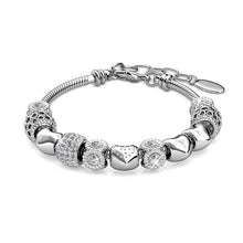 Load image into Gallery viewer, Destiny Scarlett Bracelet with Swarovski Crystals
