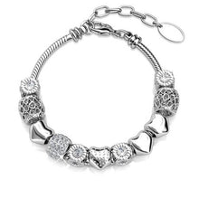 Load image into Gallery viewer, Destiny Scarlett Bracelet with Swarovski Crystals