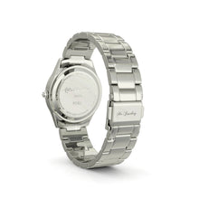 Load image into Gallery viewer, Destiny Jewellery Alaina Stainless Steel Watch embellished with Swarovski Elements