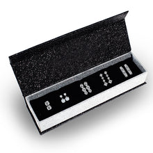 Load image into Gallery viewer, Destiny Jewellery Royalty 5 pair earring set with Swarovski Crystals
