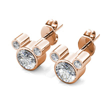 Load image into Gallery viewer, Destiny Mickey Mouse Set With Crystals From Swarovski® - Rose gold