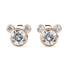 Load image into Gallery viewer, Destiny Mickey Mouse Set With Crystals From Swarovski® - Rose gold