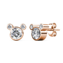 Load image into Gallery viewer, Destiny Mickey Mouse Set With Crystals From Swarovski® - Rose gold