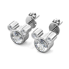 Load image into Gallery viewer, Destiny Mickey Mouse Set With Crystals From Swarovski® - Silver